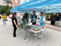 YKS günü ikramlar Kocaeli Büyükşehir’den