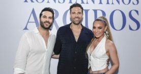 Ziynet Sali ve Konstantinos Argiros Harbiye’de Buluştu. Yeni Proje Yolda mı?