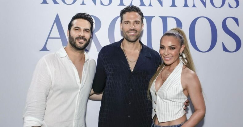 Ziynet Sali ve Konstantinos Argiros Harbiye’de Buluştu. Yeni Proje Yolda mı?