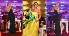 Gülben Ergen’den Alaçatı’da Sezonun İlk Konseri