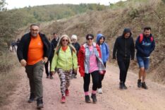 Bizim Köy Doğa Yürüyüşü Üçgaziler’de gerçekleşti